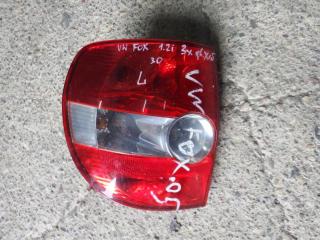фонарь задний левый Volkswagen Fox 2 поколение 2006, 1.2 л., хетчбэк 5 дв.
