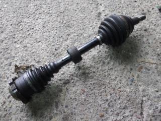 полуось передняя левая (приводной вал, ШРУС) Volkswagen Golf 4 поколение 2002, 1.6 л.