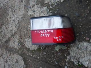 фонарь задний правый Citroen Xantia 1 поколение [рестайлинг] 1999, 1.8 л., МКПП, хетчбэк 5 дв.