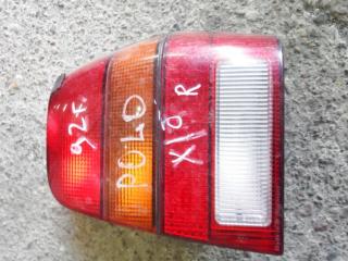 фонарь задний правый Volkswagen Polo 3 поколение 1996, хетчбэк 5 дв.
