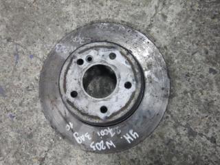 диск тормозной задний Mercedes-Benz C-Класс W203/S203/CL203 2003, 2.7 л., универсал