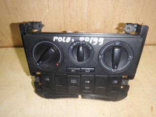блок управления печки / климат-контроля Volkswagen Polo 3 поколение 1999, 1.4 л., МКПП, универсал