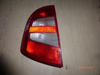 фонарь задний левый Skoda Fabia 1 поколение [рестайлинг] 2005, 1.4 л., МКПП, хетчбэк 5 дв.