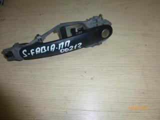 ручка наружная Skoda Fabia 1 поколение [рестайлинг] 2005, 1.4 л., МКПП, хетчбэк 5 дв.