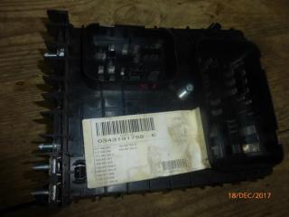 блок предохранителей Volkswagen Touran 1 поколение 2003, 2.0 л., МКПП, минивэн, 0343191758