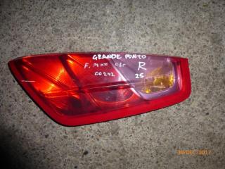 фонарь задний правый Fiat Grande Punto 1 поколение 2007, 1.4 л., МКПП, хетчбэк 5 дв.