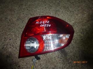 фонарь задний правый Hyundai Getz 1 поколение 2005, 1.3 л., МКПП, хетчбэк 5 дв.