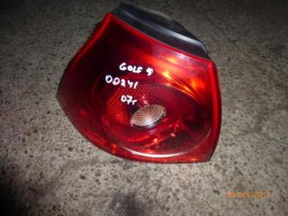 фонарь задний левый Volkswagen Golf 5 поколение 2007, 1.9 л., МКПП, хетчбэк 5 дв.