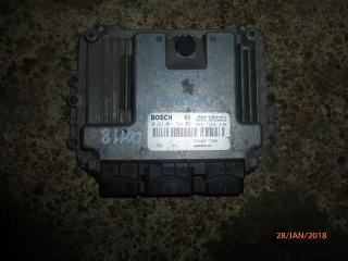 блок управления двигателем Renault Espace 4 поколение 2005, 2.2 л., МКПП, минивэн, 0281011724