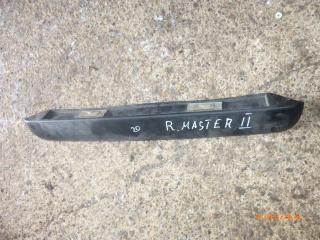 подсветка номера Renault Master 2 поколение 2002