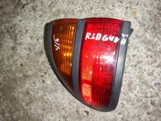 фонарь задний левый Renault Laguna 1 поколение 1998, хетчбэк 5 дв.