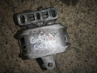 подушка крепления двигателя Volkswagen Golf 3 поколение 1998, 1.8 л., МКПП, хетчбэк 5 дв., 1J0199555