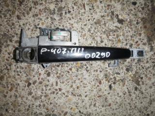 ручка наружная Peugeot 407 1 поколение 2004, 2.0 л., МКПП, универсал