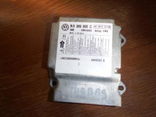 блок AirBag Volkswagen Golf 4 поколение 2005, 2.0 л., МКПП, хетчбэк 5 дв., 1K0909605C