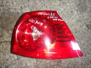 фонарь задний левый Volkswagen Golf 4 поколение 2005, 2.0 л., МКПП, хетчбэк 5 дв.