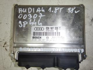 блок управления двигателем Audi A4 B5 [рестайлинг] 2000, 1.8 л., МКПП, седан, 8D0907558T, 0261204957