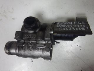 клапан EGR Renault Kangoo 1 поколение 2000, 1.5 л., 8200247250