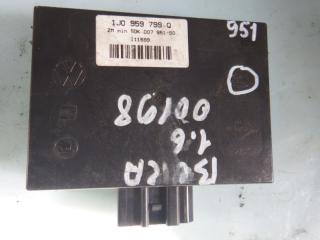 блок комфорта Volkswagen Bora 1 поколение 1999, 1.6 л., МКПП, седан, 1J0959799Q, 5DK007951