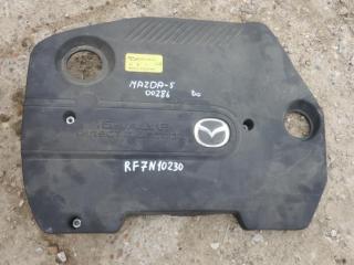 декоративная крышка двигателя Mazda Carol 5 поколение 2009, 2.0 л., МКПП, универсал, RF7N10230