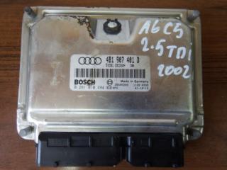 блок управления двигателем Audi A6 C5 [рестайлинг] 2002, 2.5 л., 4B1907401D, 0281010494