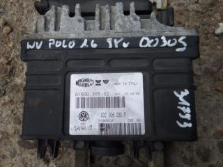 блок управления двигателем Volkswagen Polo 3 поколение 1996, 1.6 л., МКПП, хетчбэк 5 дв., 032906030P