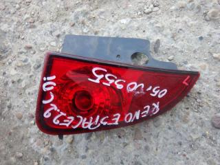 фонарь противотуманный левый Renault Espace 4 поколение 2005, 2.2 л., АКПП, минивэн, 8200027155
