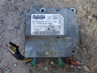 блок AirBag Peugeot 307 1 поколение [рестайлинг] 2006, 1.6 л., МКПП, хетчбэк 5 дв., 9654491180