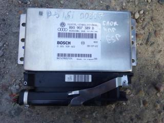 Блок управления ABS/ESP Volkswagen Passat B5 1999, 1.6 л., МКПП, универсал, 8D0907389D