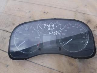 щиток приборов (приборная панель) Peugeot 307 1 поколение [рестайлинг] 2006, 1.6 л., МКПП, хетчбэк 5 дв., 9654485280