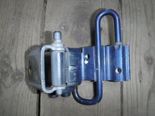 петля двери Audi A4 B6 2004, 1.9 л., МКПП, седан