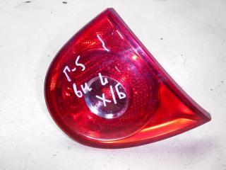 фонарь крышки багажника левый Volkswagen Golf 4 поколение 2005, 2.0 л., МКПП, хетчбэк 5 дв., 1K6945093E