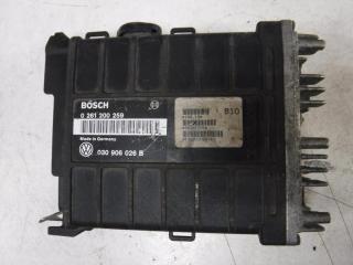 блок управления двигателем Volkswagen Polo 2 поколение [рестайлинг] 1993, 1.3 л., 030906026B, 0261200259