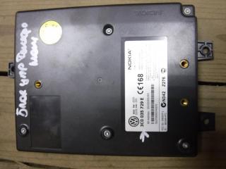 блок управления телефоном Volkswagen Jetta 5 поколение 2007, 2.0 л., АКПП, седан, 3C0035729E