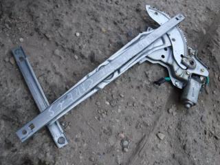 стеклоподъемник передний левый Kia Carens 1 поколение [рестайлинг] 2004, 2.0 л., МКПП, минивэн