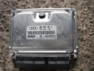 блок управления двигателем Audi A6 C5 [рестайлинг] 2003, 2.5 л., 8E0907401M, 0281011255