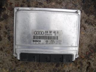 блок управления двигателем Audi A4 B5 1998, 2.5 л., 8D0907401H, 0281001834