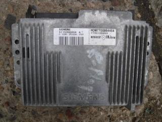 блок управления двигателем Renault Megane 1 поколение 1999, 1.6 л., 7700105983