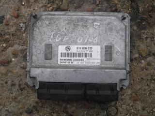 блок управления двигателем SEAT Ibiza 3 поколение 2003, 1.2 л., 03E906033