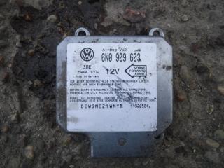 блок AirBag Volkswagen Transporter T4 2002, 2.5 л., МКПП, микроавтобус, 6N0909603