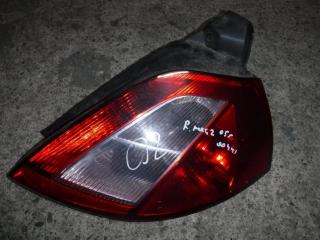 фонарь задний правый Renault Megane 2 поколение 2005, 1.9 л., МКПП, хетчбэк 5 дв.