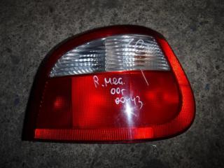 фонарь задний правый Renault Megane 1 поколение 1999, 1.6 л., МКПП, хетчбэк 5 дв.