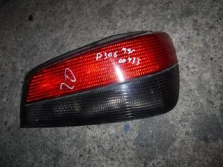 фонарь задний правый Peugeot 306 1 поколение [рестайлинг] 1999, 1.8 л., МКПП, хетчбэк 5 дв.