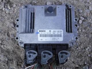 блок управления двигателем Renault Megane 2 поколение 2005, 1.9 л., 0281012589