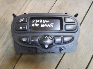 блок управления печки / климат-контроля Peugeot 307 1 поколение 2004, 1.6 л., МКПП, универсал, 96430991XT