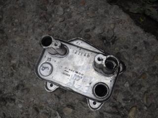 теплообменник масляного фильтра Mercedes-Benz E-Класс W210/S210 1998, 2.2 л., A6121880301