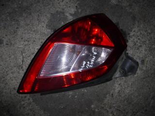 фонарь задний левый Renault Megane 2 поколение 2005, 1.9 л., МКПП, хетчбэк 5 дв.