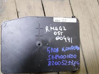 блок комфорта Renault Megane 2 поколение 2005, 1.9 л., МКПП, хетчбэк 5 дв., 8200525384, S84001500