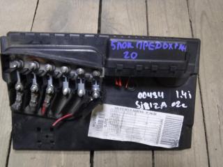 блок предохранителей SEAT Ibiza 3 поколение 2004, 1.4 л., МКПП, хетчбэк 5 дв., 6Q0937550