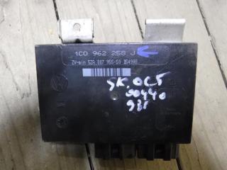 блок комфорта Skoda Octavia 1 поколение (A4) 1998, 1.6 л., МКПП, седан, 1C0962258J