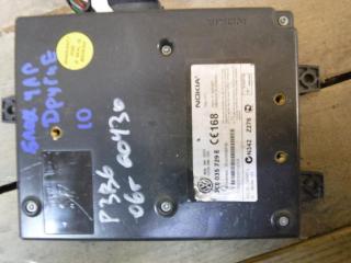 блок управления телефоном Volkswagen Passat B6 2006, 2.0 л., МКПП, универсал, 3C0035729E